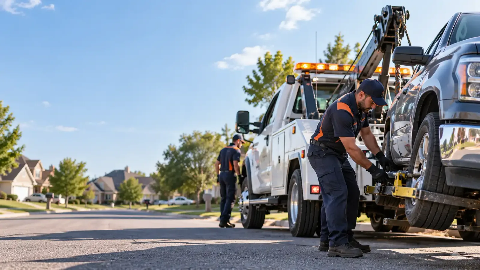 Wheel Lift Towing in Trenton, SC